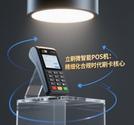 立刷微智能POS机:精细化合规时代下如何插卡交易?