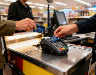 立刷POS机实名认证提示“公安网显示一代照片”怎么办?