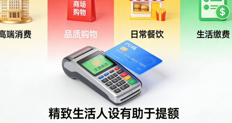 立刷微智能POS机：掌握银行逻辑，轻松提升额度